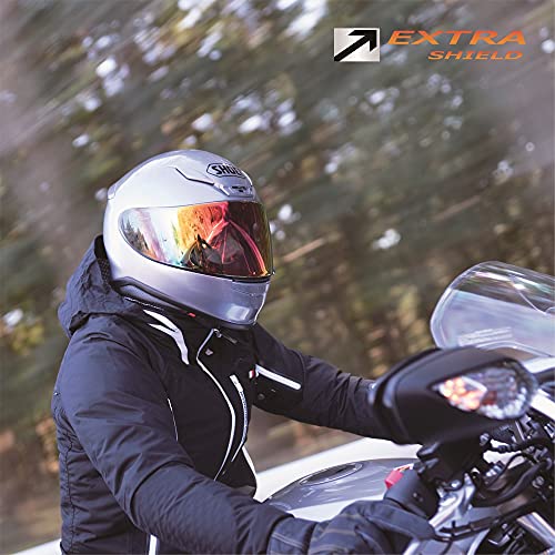 SHOEI グラムスター・ミラーシールド・B+COM PLAY の感想 | RIDE 'N